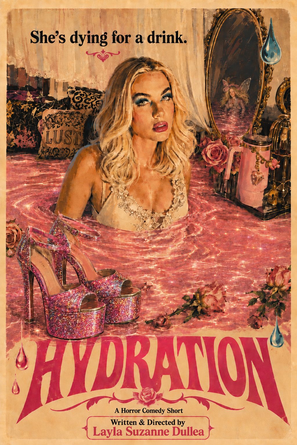 Hydration poster
